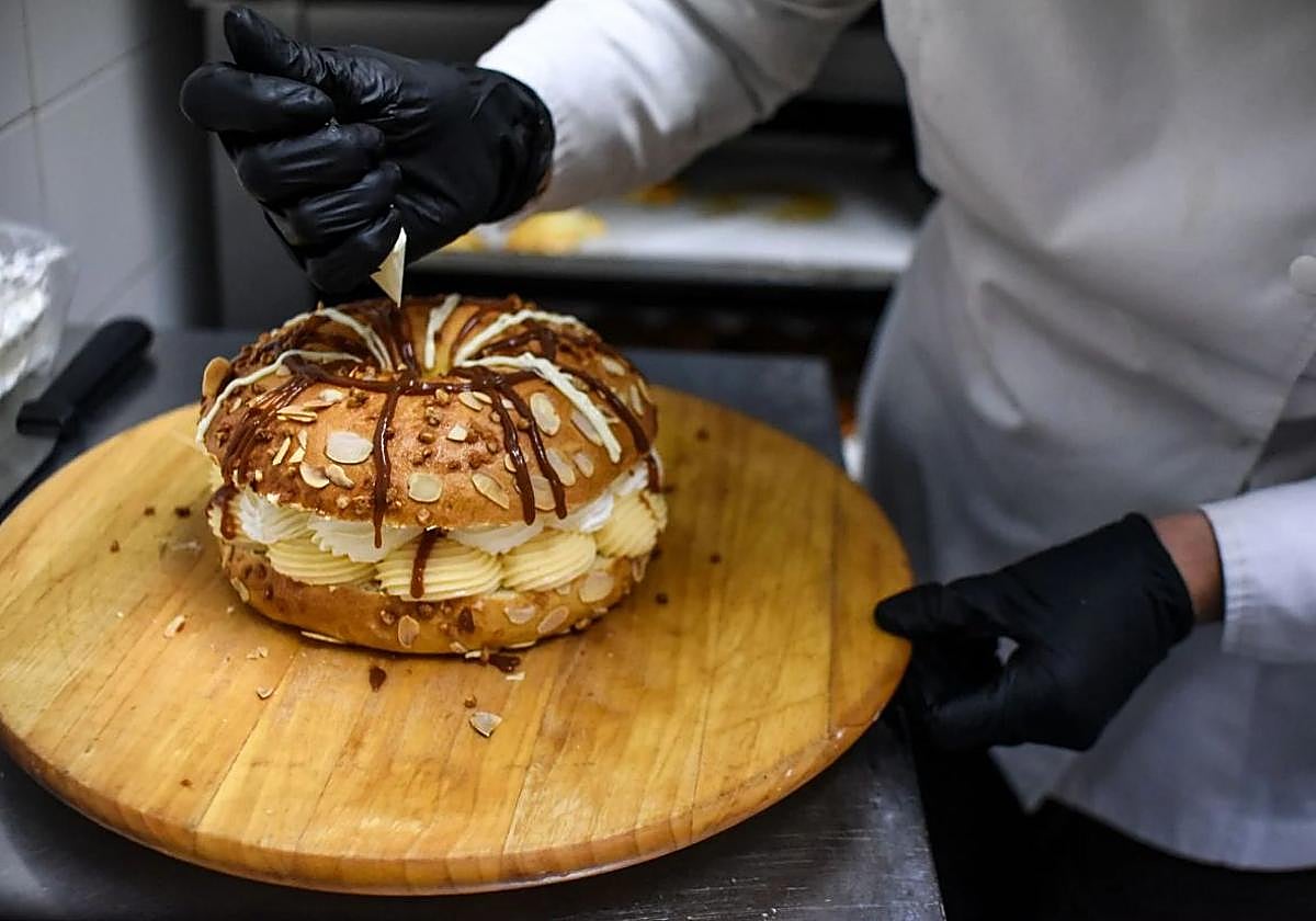 La pastelería Mi mundo de azúcar, en Algorta, elabora el mejor roscón de Bizkaia.